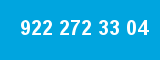 922 272 33 04